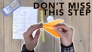 Assembling the Estes Alpha iii Model Rocket with step by step instructions [upl. by Hintze]