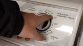 Speed Queen WasherDryer Operation Quick Introduction [upl. by Crabb631]