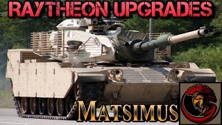 M60 Main Battle Tank Raytheon Upgrades M60A3 [upl. by Nosydam]