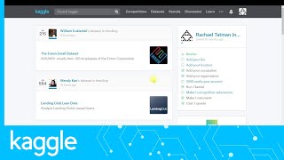 Getting Started on Kaggle A quick tour  Kaggle [upl. by Yecies]