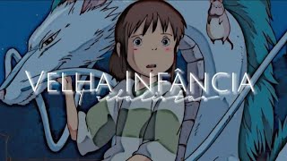 Na nossa velha infância  Tribalistas Amv Studio ghibli Letra [upl. by Lrem]