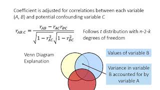 Partial and semipartial correlation [upl. by Ahsyia]