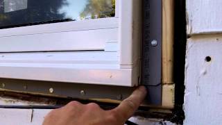 DIY How to install new window on old house [upl. by Anna-Diane]