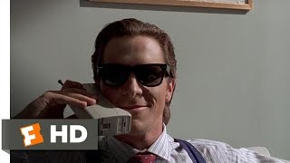 American Psycho 712 Movie CLIP  Dinner Reservations 2000 HD [upl. by Boulanger892]