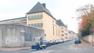 Auf dem altem JVAGelände in Höchst entsteht neuer Wohnraum [upl. by Tarsuss914]