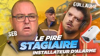 Le Pire Stagiaire  Linstallateur dalarme version longue [upl. by Tobie460]