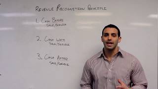 Financial Accounting 101 Revenue Recognition Principle  Accrual Accounting Basis [upl. by Buderus]