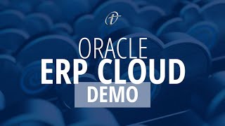 DEMO Oracle ERP Cloud [upl. by Fidel]