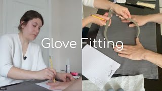 Glove Fitting Measuring amp Molding  Real Person ASMR [upl. by Hayidah]