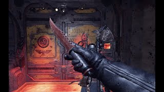 Darktide Zealot  Patch 13 Class Rework Damnation  Aggressive Stealth Knife Build [upl. by Jerman]