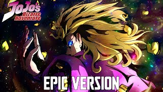 Giornos Theme but its ULTRA EPIC VERSION Gold Experience Requiem [upl. by Euqinomod]