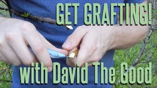 Get Grafting Instructional with David The Good learn 3 easy grafts amp lose your fear of grafting [upl. by Eduard881]