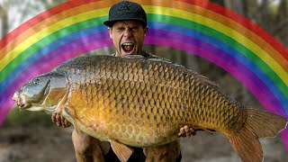 The Worlds Most INTENSE CARP FISHING  Rainbow Lake Return  Lee Mozza Morris 1hr 45mins [upl. by Trabue810]