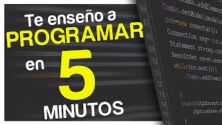 Aprende a PROGRAMAR en JAVA desde CERO en 5 Minutos Conocimientos Básicos [upl. by Ilana]