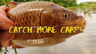 Fly Fishing Tips For Catching More Carp [upl. by Rolfston]