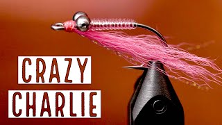 Crazy Charlie Bonefish Fly Pattern Fly Tying Tutorial [upl. by Brianna43]