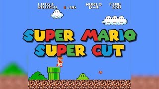 Super Mario Song Supercut Original Theme [upl. by Alhsa]