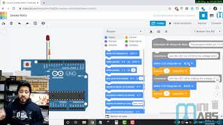 Programación de Arduino para niños con Tinkercad  Clase 1 [upl. by Sineray531]