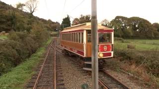 The Manx Electric Railway From the Douglas Shed to Ramsey on Tram Car No 1 [upl. by Islehc]