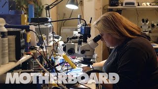 The Master Microfixer Teaching the World to Fix iPhones [upl. by Allyce437]