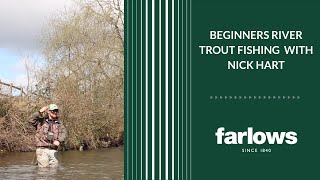 Nicks Beginners Guide to Fly Fishing On Rivers [upl. by Liatris112]