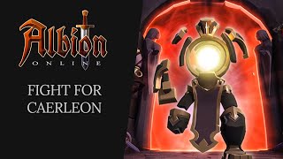 Albion Online  Fight for Caerleon [upl. by Enitnatsnoc160]