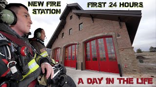 First 24 Hours in a New Fire Station  A Day in the Life [upl. by Ali339]