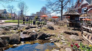 Walking Tour of Peddlers Village in New Hope PA in 4K [upl. by Lokim731]