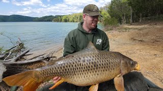 Carp Fishing USA  Carp Fishing in the US vs Europe  Fishing VLOG and channel updates [upl. by Talanian]