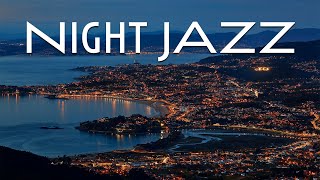 Relax Music  Seaside Night Jazz  Soothing Saxophone and Piano Jazz Music [upl. by Namzzaj]