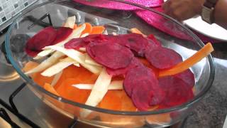 How to make Vegetable Crisps A Quick and Easy Recipe [upl. by Rab936]