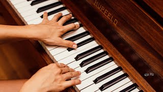 Relaxing Piano music  432 Hz  ♬050 [upl. by Hernandez]