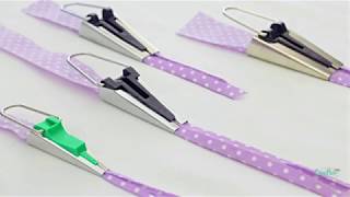 HOW TO USE A BIAS TAPE MAKER [upl. by Jacobson209]