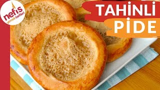 EN GÜZEL Tahinli Pide Tarifi  Nefis Yemek Tarifleri [upl. by Mcloughlin789]