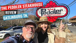 THE PEDDLER STEAKHOUSE Review in Gatlinburg Tennessee 2021 [upl. by Metzger720]