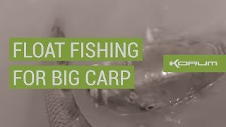 FLOAT FISHING FOR BIG CARP [upl. by Jandy]