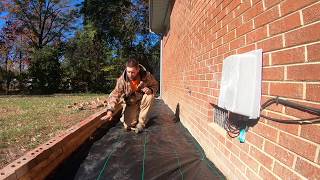 How to Install Landscape Fabric Like a Pro [upl. by Davilman]