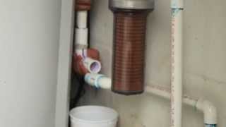 PVC Pipe leak fixing technique [upl. by Christoper]