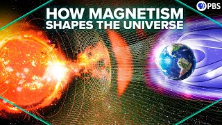 How Magnetism Shapes The Universe [upl. by Kcirdot]