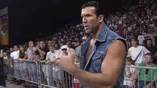 Scott Hall invades WCW Nitro May 27 1996 [upl. by Uokes]