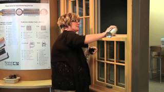 How To Lubricate Your Windows  Renewal by Andersen of Central PA [upl. by Egreog]