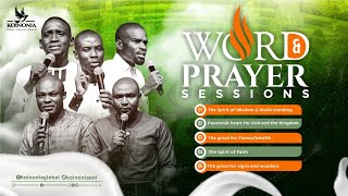 WORD AND PRAYER SESSIONS II18I06I2023II [upl. by Ermine701]