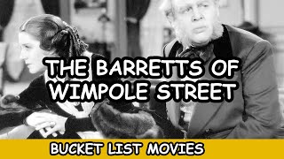 The Barretts of Wimpole Street 1934 Review – Watching Every Best Picture Nominee from 19272028 [upl. by Lyndon]