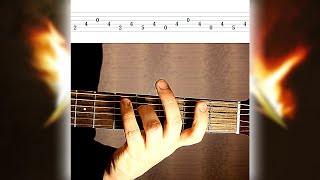 Fade to Black Metallica  Guitar Lesson  TAB Shorts [upl. by Ainyt]