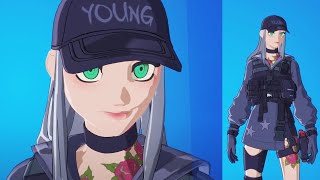 PS5 Fortnite Chigusa Skin Gameplay No Commentary [upl. by Notgnirrab]