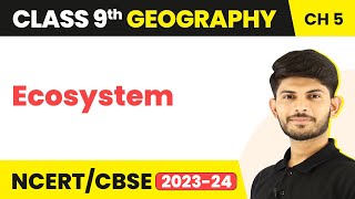 Ecosystem  Natural Vegetation amp Wildlife Chapter 5  Class 9 SST Geography  CBSENCERT [upl. by Frieda]