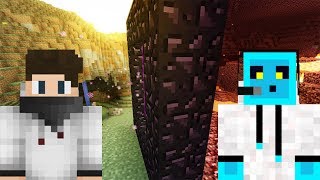 Sezon 4 Minecraft Modlu Survival Multi Bölüm 5  NETHER [upl. by Bal650]