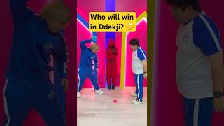 Who will win in Ddakji 🤔 [upl. by Ardnama824]