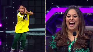 Florina Gogoi Mega Audition Full Performance 💖💖 [upl. by Pearse]