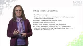 Research Ethics  Ethical Theories part 1 of 3 [upl. by Maibach901]